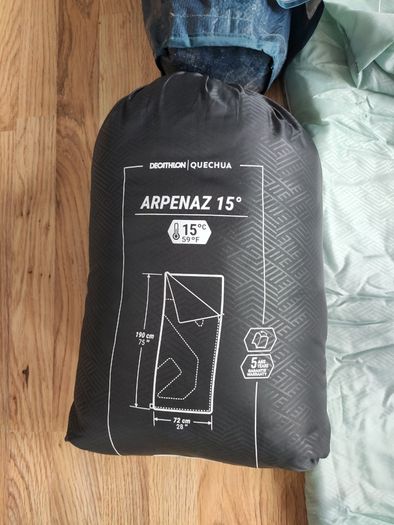 Decathlon Quechua Camping Tent + Sleeping Bags