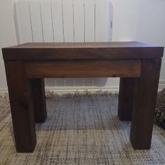 End table/seating bench