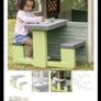 Smoby play house picnic table Image 2