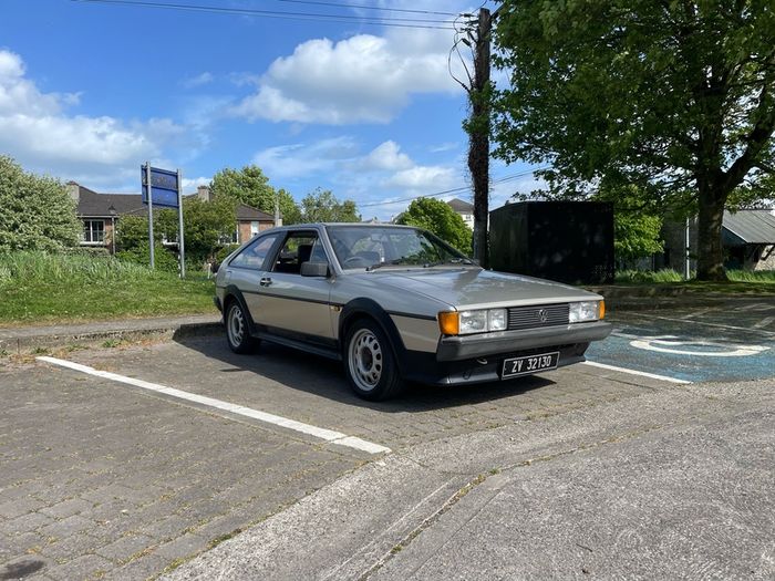 Vw Scirocco mk2