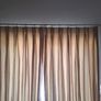 Window Roman Blind and matching curtains Image 4