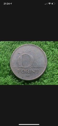 Hungary 10 Forint 1995