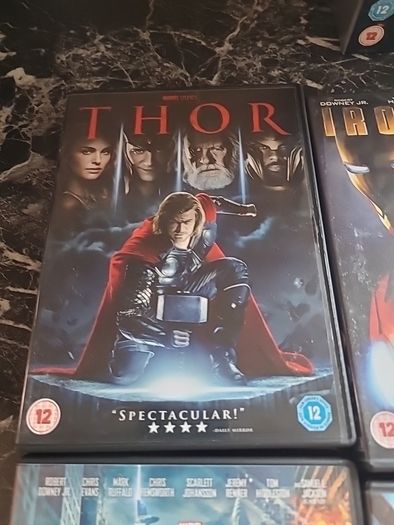 Avengers assemble movie collection
