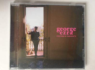George Ezra [2018] Staying At Tamara's (CD Album)
