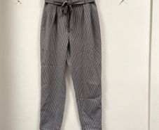 Check trousers