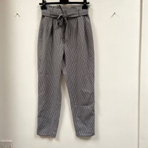 Check trousers