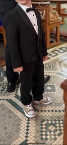 Pageboy Black Tux/suit