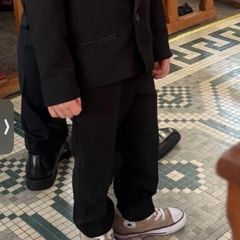 Pageboy Black Tux/suit