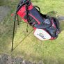 Titleist Players 4 Stadry Stand Bag Navy/White/Red Image 2