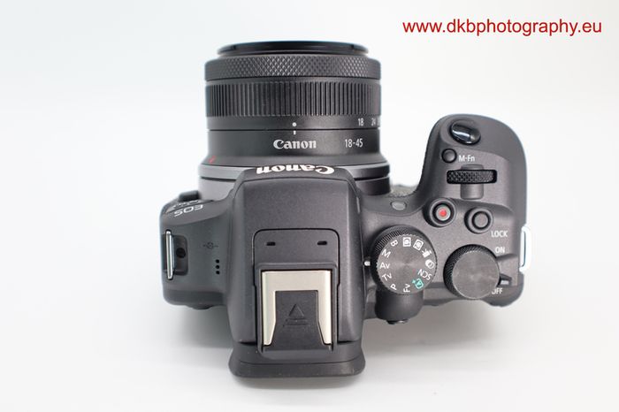 Canon Eos R10 Mirrorless Camera & Rf-s 18-45mm Lens #0537