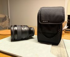 Sony fe 1.4 85mm g master
