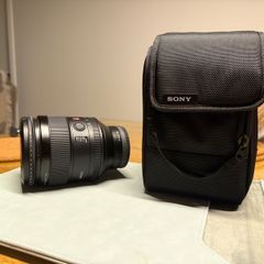 Sony fe 1.4 85mm g master