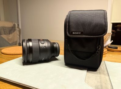 Sony fe 1.4 85mm g master