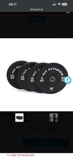 Olympic Bumper Plates 100kg Set and Storage Trolley
