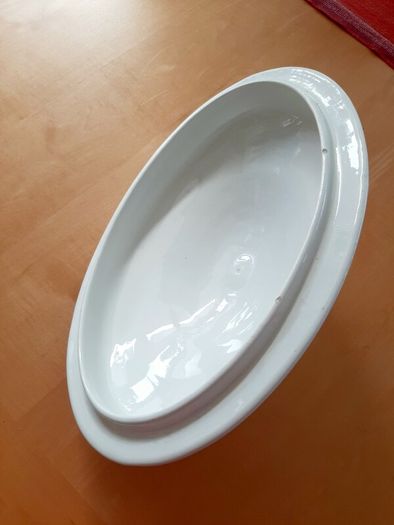 Antique tureen lid