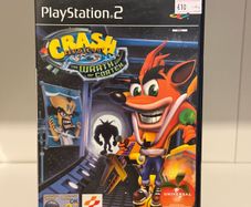 Crash Bandicoot Wrath Of Cortex Ps2