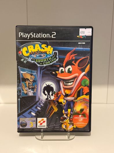 Crash Bandicoot Wrath Of Cortex Ps2
