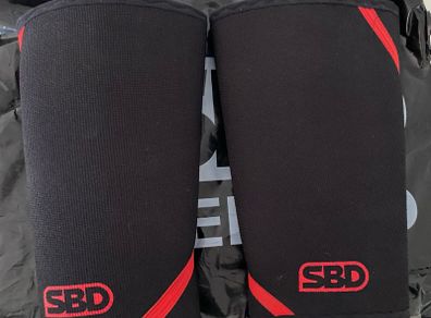 SBD powerlifting sleeves
