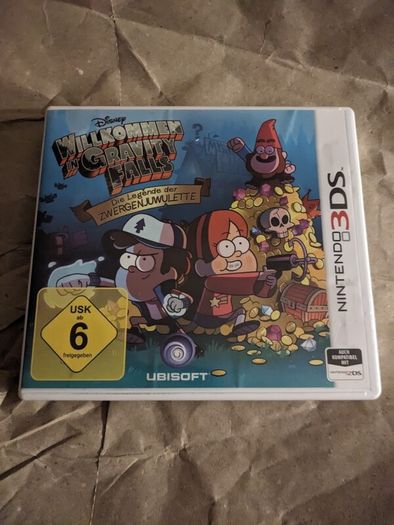 Welcome to Gravity Falls - Nintendo 3DS