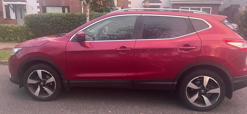 Nissan Qashqai 2017