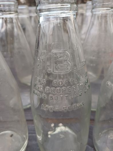 Vintage Milk, Coca-Cola, Pepsi and Bulmers Bottles