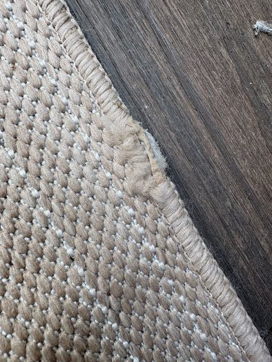 Ex display XXL 320 x 240cm indoor/outdoor rug in oatmeal