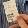 100% Cotton shirt dress Image 6