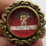 Antique Religious Reliquary Relic  Reliquary S.Pius Pp. X Pope Pius Image 7
