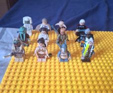 lego compatible star wars minifigures