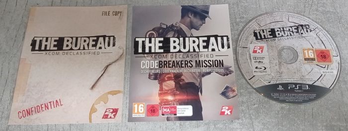 The Bureau Xcom Declassified