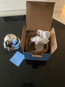 Newbridge Silverware  desk bell in original box