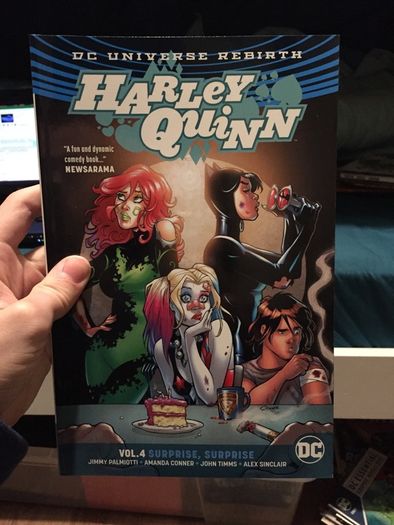 Harley Quinn Rebirth