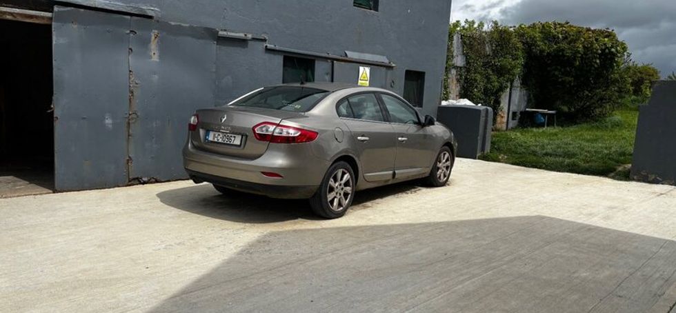 Renault Fluence 2011