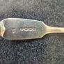 Sterling Silver Victorian Spoon 1860 Image 4