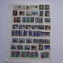 The collection of old stamps from New Zealand on stock cards (from Queen Victoria up to 1980s) Image 7