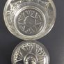 Vintage - Pressed Glass - Lidded Jar Image 5