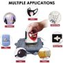 BRAND NEW EU US Stock Mini Portable Heat Press Machine Sublimation Digital Transfer Printing A3/A4 for T-shirts Transfer and Ironing Image 8