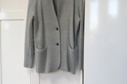 J Crew Grey Knit Jkt Size M