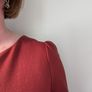 Boden terracotta cotton blouse Image 9