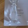 Paul Costello Living Set of 2 x 7" Crystal Candlesticks Image 7