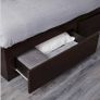 IKEA day bed with 2 sprung mattresses Image 4