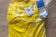 NEW adidas Originals Women's Firebird Tracksuit Top - Yellow