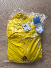 NEW adidas Originals Women's Firebird Tracksuit Top - Yellow