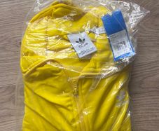NEW adidas Originals Women's Firebird Tracksuit Top - Yellow