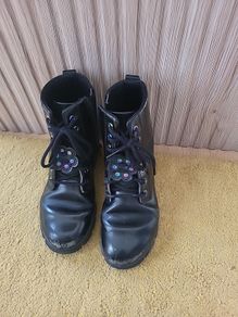 girls Clarks boots 12 1/2 F