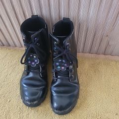 girls Clarks boots 12 1/2 F