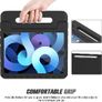 For Apple iPad Air 5 2022 5th Gen Kids Case Shockproof Cover With Stand Black Image 2