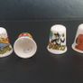 Bone China Thimbles Image 2