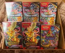 Pokemon TCG - Booster Bundle set