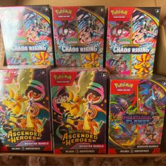 Pokemon TCG - Booster Bundle set